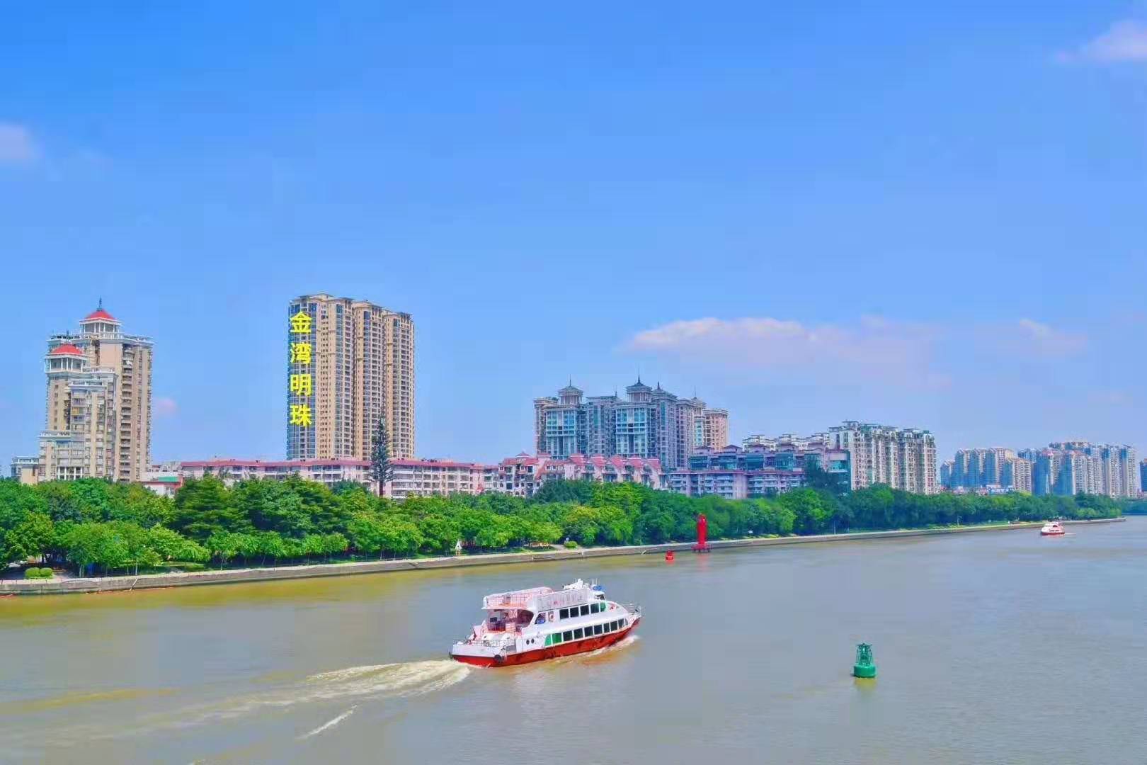 金灣明珠, 廣州市荔灣區