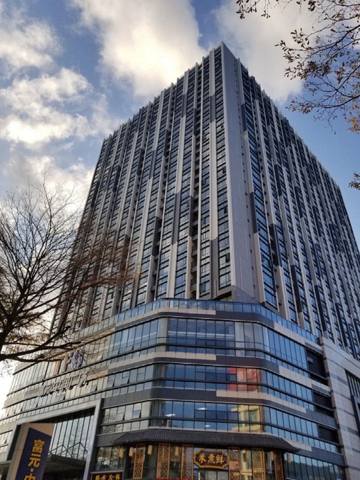 富元中潤廣場, 中山市東區