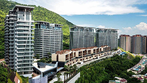 漢京九榕台, 深圳南山區