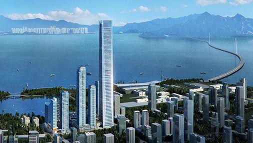 深圳灣公館, 深圳南山區