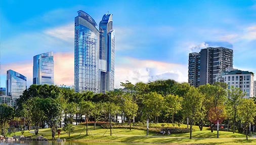 東海國際公寓, 深圳福田區