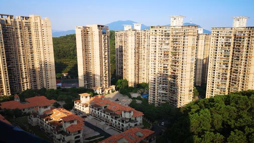 淘金山湖景花園二期, 深圳羅湖區