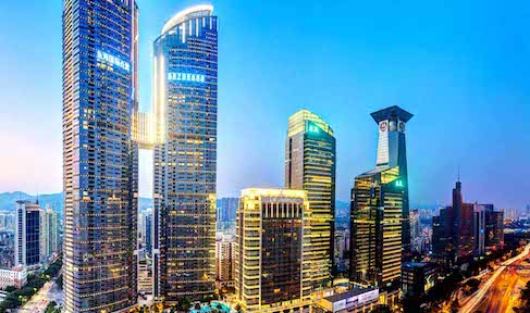 東海國際公寓, 深圳市福田區