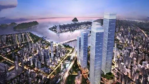 華潤前海大廈, 深圳南山區