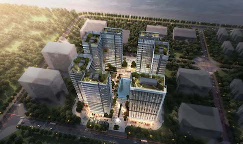 朗珽廣場, 珠海市大橫琴片區