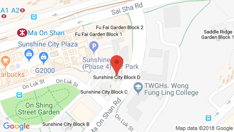 Flat 5 Middle Floor Block D Phase 2 Sunshine City Sha Tin